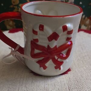 Peppermint And Pibe Candy Came Mug